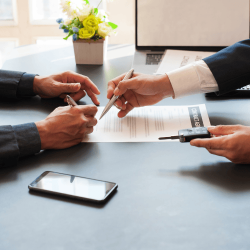 Hoe werkt private lease occasion