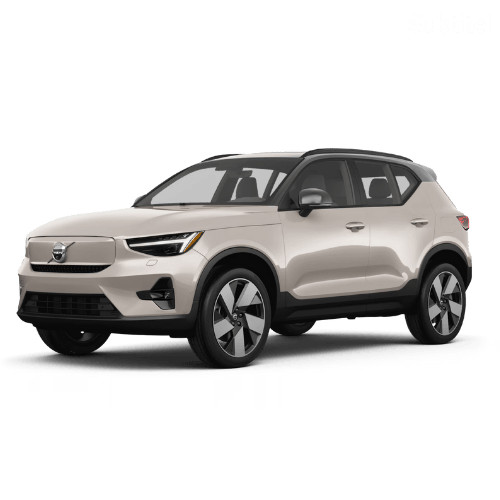 Volvo EX40 private lease occasion